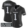 Women's Seattle Seahawks 'Gothic Rain City Shadows Edition' Vapor Limited Jersey - All Stitched