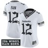 Women's Seattle Seahawks 'Gothic Rain City Shadows Edition' Vapor Limited Jersey - All Stitched