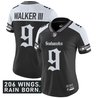 Women's Seattle Seahawks 'Gothic Rain City Shadows Edition' Vapor Limited Jersey - All Stitched