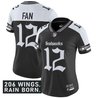 Women's Seattle Seahawks 'Gothic Rain City Shadows Edition' Vapor Limited Jersey - All Stitched