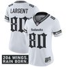 Women's Seattle Seahawks 'Gothic Rain City Shadows Edition' Vapor Limited Jersey - All Stitched