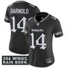 Women's Seattle Seahawks 'Gothic Rain City Shadows Edition' Vapor Limited Jersey - All Stitched