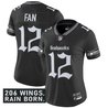 Women's Seattle Seahawks 'Gothic Rain City Shadows Edition' Vapor Limited Jersey - All Stitched