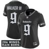 Women's Seattle Seahawks 'Gothic Rain City Shadows Edition' Vapor Limited Jersey - All Stitched