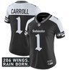 Women's Seattle Seahawks 'Gothic Rain City Shadows Edition' Vapor Limited Jersey - All Stitched