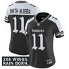Women's Seattle Seahawks 'Gothic Rain City Shadows Edition' Vapor Limited Jersey - All Stitched