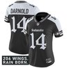 Women's Seattle Seahawks 'Gothic Rain City Shadows Edition' Vapor Limited Jersey - All Stitched