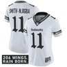 Women's Seattle Seahawks 'Gothic Rain City Shadows Edition' Vapor Limited Jersey - All Stitched