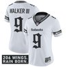 Women's Seattle Seahawks 'Gothic Rain City Shadows Edition' Vapor Limited Jersey - All Stitched