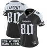 Women's Seattle Seahawks 'Gothic Rain City Shadows Edition' Vapor Limited Jersey - All Stitched