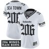 Women's Seattle Seahawks 'Gothic Rain City Shadows Edition' Vapor Limited Jersey - All Stitched
