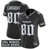 Women's Seattle Seahawks 'Gothic Rain City Shadows Edition' Vapor Limited Jersey - All Stitched