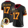 Men's Washington Redskins Throwback Vapor Limited Jersey V3 - All Stitched