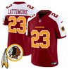 Men's Washington Redskins Throwback Vapor Limited Jersey V3 - All Stitched
