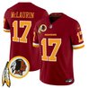 Men's Washington Redskins Throwback Vapor Limited Jersey V3 - All Stitched