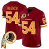 Men's Washington Redskins Throwback Vapor Limited Jersey V3 - All Stitched