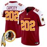 Men's Washington Redskins Throwback Vapor Limited Jersey V3 - All Stitched