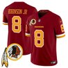 Men's Washington Redskins Throwback Vapor Limited Jersey V3 - All Stitched