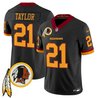 Men's Washington Redskins Throwback Vapor Limited Jersey V3 - All Stitched