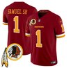 Men's Washington Redskins Throwback Vapor Limited Jersey V3 - All Stitched