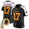 Men's Washington Redskins Throwback Vapor Limited Jersey V3 - All Stitched
