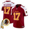 Men's Washington Redskins Throwback Vapor Limited Jersey V3 - All Stitched