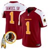 Men's Washington Redskins Throwback Vapor Limited Jersey V3 - All Stitched