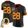 Men's Washington Redskins Throwback Vapor Limited Jersey V3 - All Stitched