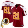 Men's Washington Redskins Throwback Vapor Limited Jersey V3 - All Stitched
