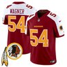 Men's Washington Redskins Throwback Vapor Limited Jersey V3 - All Stitched