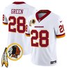 Men's Washington Redskins Throwback Vapor Limited Jersey V3 - All Stitched