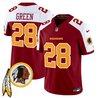 Men's Washington Redskins Throwback Vapor Limited Jersey V3 - All Stitched