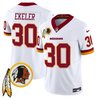 Men's Washington Redskins Throwback Vapor Limited Jersey V3 - All Stitched