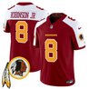 Men's Washington Redskins Throwback Vapor Limited Jersey V3 - All Stitched