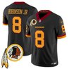 Men's Washington Redskins Throwback Vapor Limited Jersey V3 - All Stitched