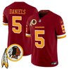 Men's Washington Redskins Throwback Vapor Limited Jersey V3 - All Stitched
