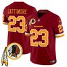Men's Washington Redskins Throwback Vapor Limited Jersey V3 - All Stitched