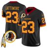 Men's Washington Redskins Throwback Vapor Limited Jersey V3 - All Stitched