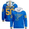 Men's St. Louis Blues 202526 Premium Pullover Hoodie - All Stitched