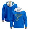 Men's St. Louis Blues 202526 Premium Pullover Hoodie - All Stitched