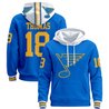 Men's St. Louis Blues 202526 Premium Pullover Hoodie - All Stitched