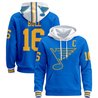 Men's St. Louis Blues 202526 Premium Pullover Hoodie - All Stitched