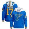 Men's St. Louis Blues 202526 Premium Pullover Hoodie - All Stitched