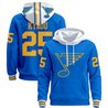 Men's St. Louis Blues 202526 Premium Pullover Hoodie - All Stitched