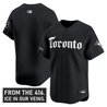 Men's Toronto Blue Jays 'Gothic North Edition' Vapor Premier Limited Jersey - All Stitched