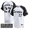 Men's Toronto Blue Jays 'Gothic North Edition' Vapor Premier Limited Jersey - All Stitched
