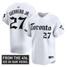 Men's Toronto Blue Jays 'Gothic North Edition' Vapor Premier Limited Jersey - All Stitched