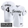 Men's Toronto Blue Jays 'Gothic North Edition' Vapor Premier Limited Jersey - All Stitched
