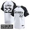 Men's Toronto Blue Jays 'Gothic North Edition' Vapor Premier Limited Jersey - All Stitched