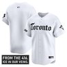 Men's Toronto Blue Jays 'Gothic North Edition' Vapor Premier Limited Jersey - All Stitched